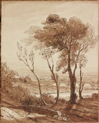 Landscape with Bridge